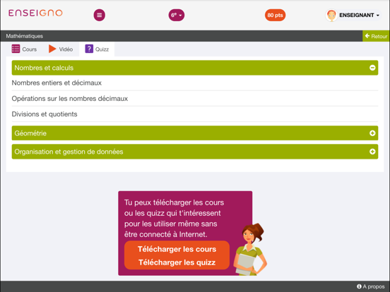 Screenshot #5 pour Enseigno