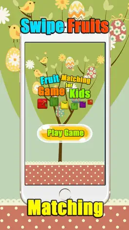 Game screenshot Swipe Fruit Cube Match Puzzle Game Free For Kids mod apk