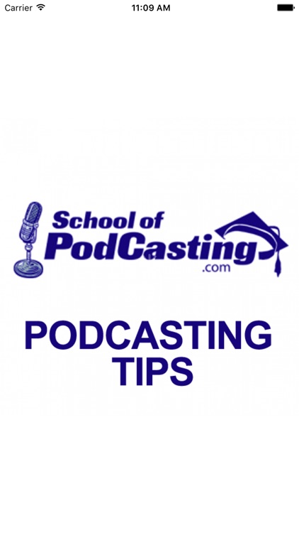 School of Podcasting - Podcasting Tips