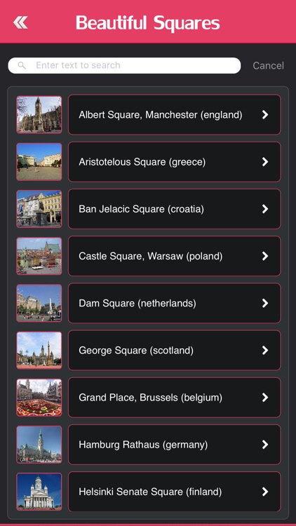 Beautiful Squares In Europe