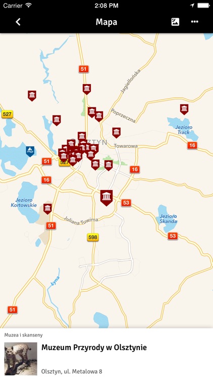 Olsztyn - różne strony miasta