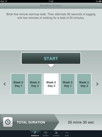 Marathon Trainer Pro - Run for American Heartのおすすめ画像2