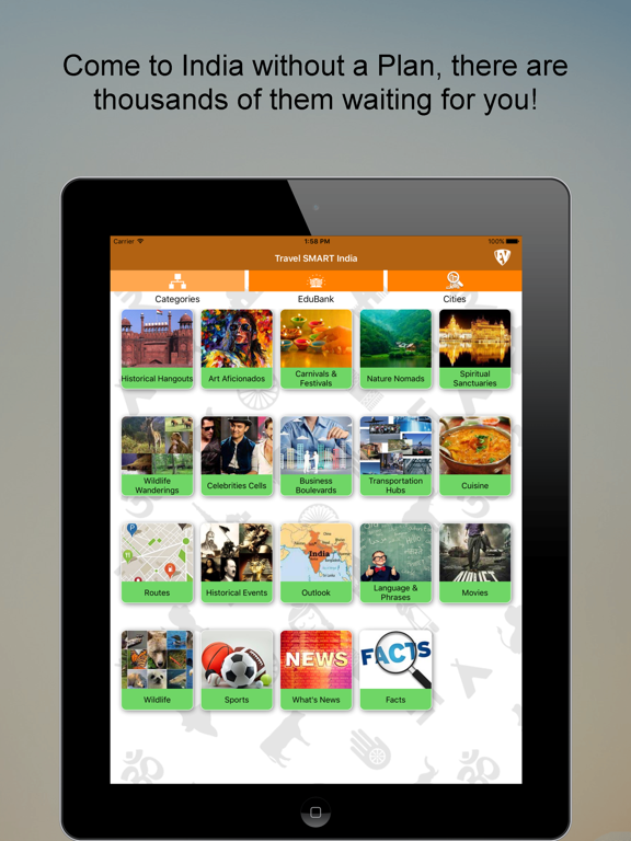 Screenshot #4 pour Travel India: SMART Country Guide