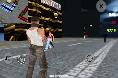 Real Gangster - Mad City Crime screenshot 3