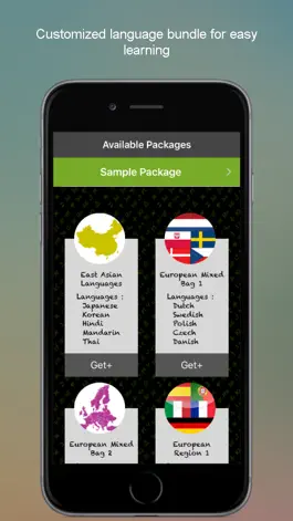 Game screenshot Lingodiction - SMART Learning of French, German, Spanish, Chinese Language with Pronunciation & Translator mod apk