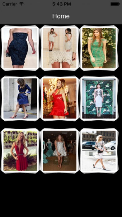 Screenshot #2 pour Party Dresses