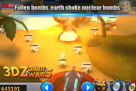 Game screenshot 3D Zombie War hack