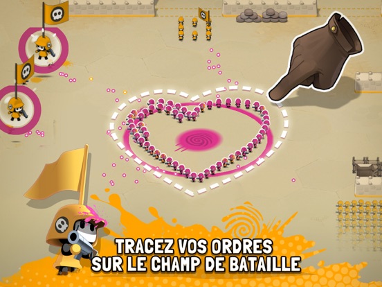 Screenshot #5 pour Tactile Wars