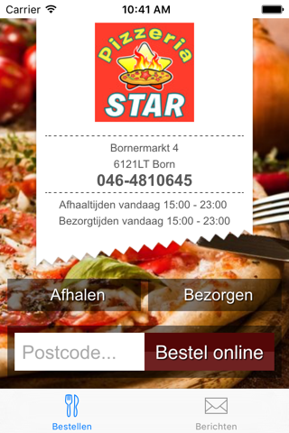 Pizzeria Star screenshot 2