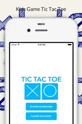 Game screenshot Tic Tac Toe-Kids Fun Puzzle Game Free apk