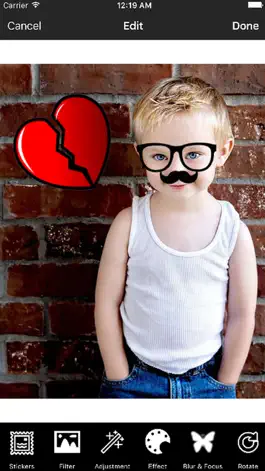 Game screenshot Image Correction Ultimate - The Best Photo Effect and FX Editor with Red Eye Fixer apk