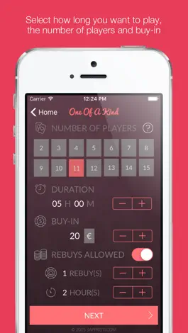 Game screenshot OoaK Poker Timer apk