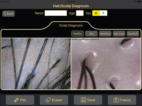 Screenshot #6 pour Diagnosis