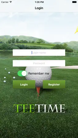 TeeTime Basic screenshot 1