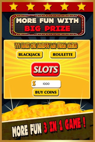 777 Lucky Win Jackpot Las Vegas Casino screenshot 2