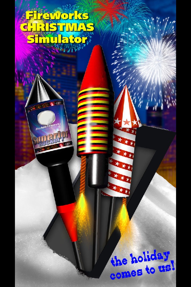 Fireworks Christmas Simulator screenshot 3