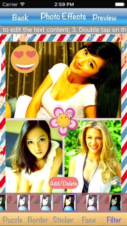 Selfie Beauty Photo Maker Free App - Ultimate Pink Foto Frames & Filters OnCamera Photo screenshot-3