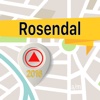 Rosendal Offline Map Navigator and Guide