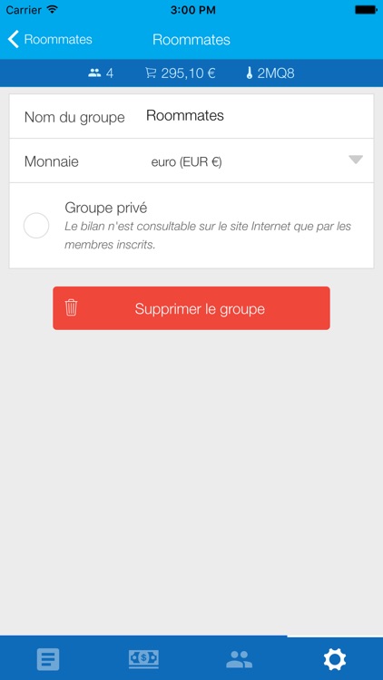 Debal, Shared expenses & IOU screenshot-4