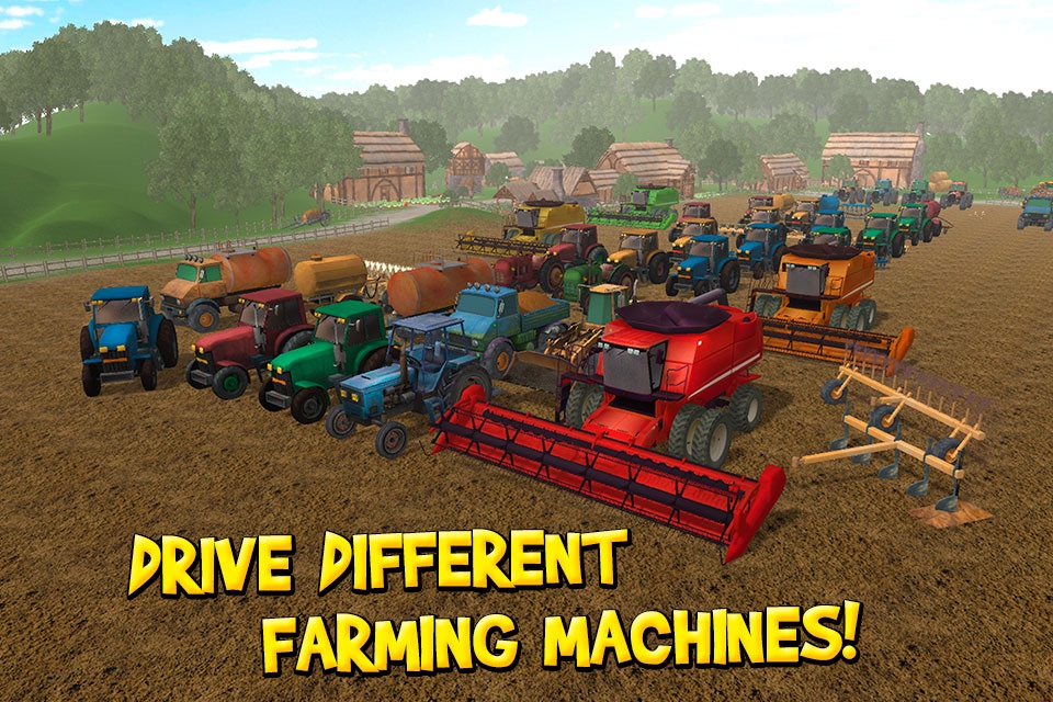 USA Country Farm Simulator 3D screenshot 3