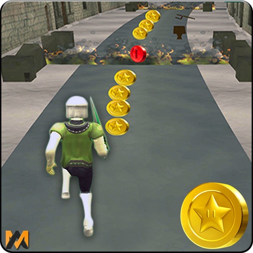 Angry Ninja Subway Run : Run Games iOS App