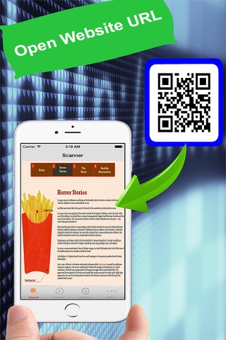 Quick QR Code & Barcode Scanner - Scan QRcode screenshot 2