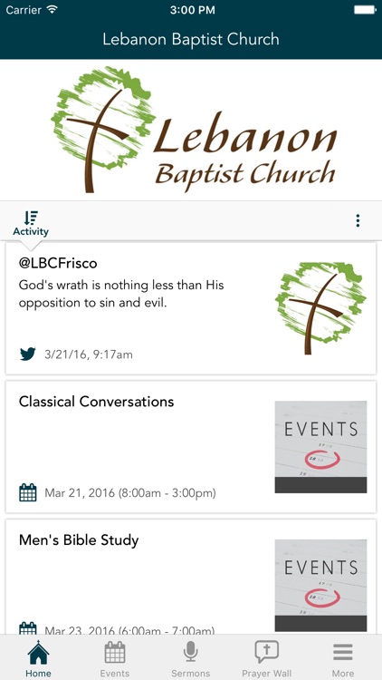 Lebanon Baptist Church