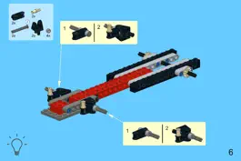 Game screenshot Roadster Mk 2 for LEGO Creator 7347+31003 Sets - Building Instructions hack
