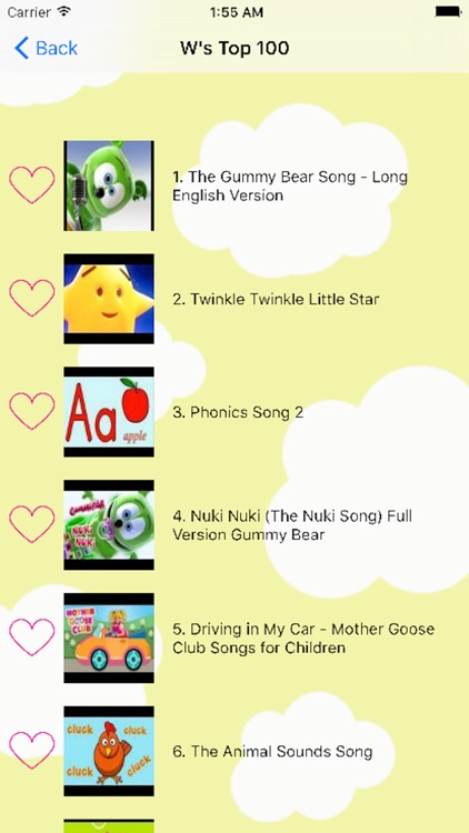 Kids Songs(English song for children)