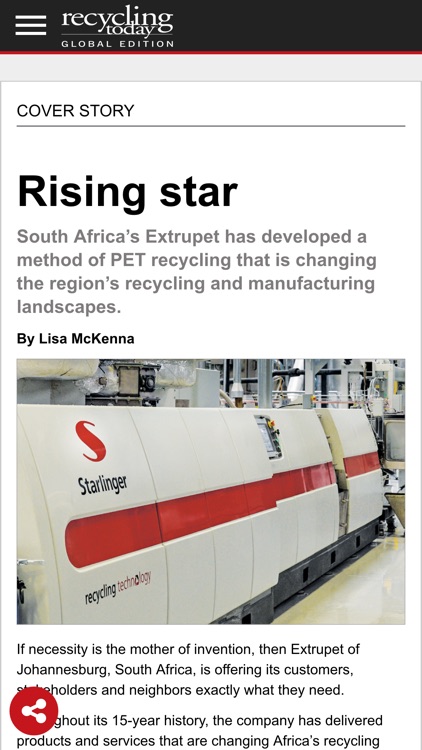 Recycling Today Global Edition