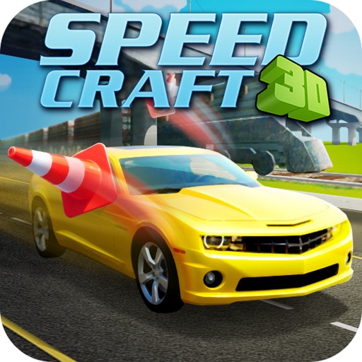 Speed Craft 3D iOS App