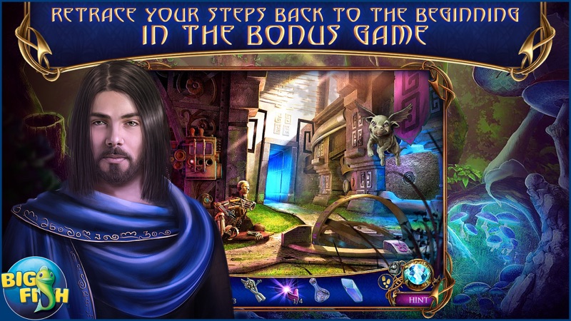 Amaranthine Voyage: The Obsidian Book - A Hidden Object Adventure screenshot 4