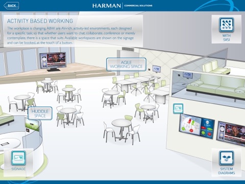 HARMAN Commercial Solutions screenshot 2