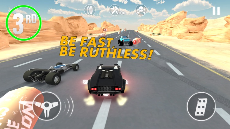 Nitro Punch Car Game screenshot-0