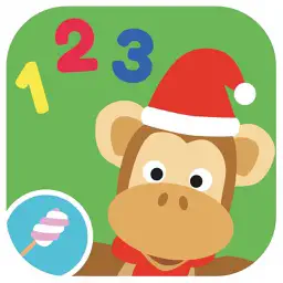Math Tales - Christmas Time: Christmas Math in the Snowy Jungle app icon