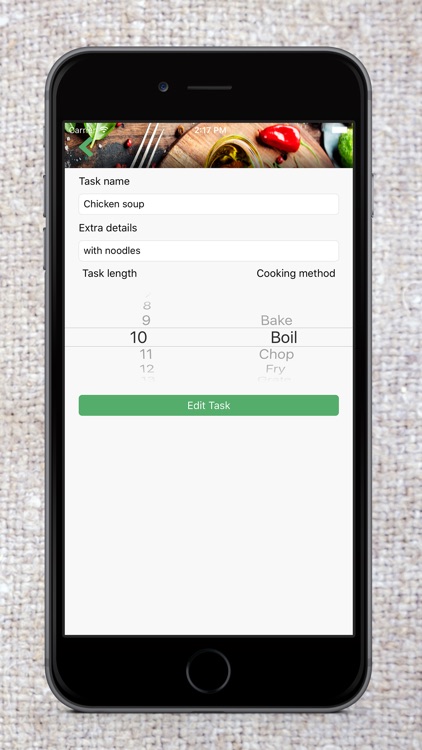Let's Cook - The Meal Preparation Timer screenshot-4