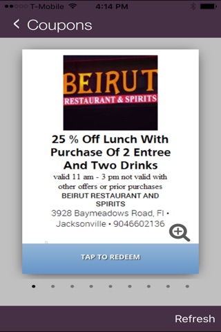 Beirut Restaurant & Spirits screenshot 4