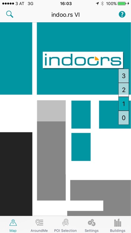 indoo.rs Visually Impaired App