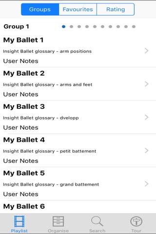 My Ballet screenshot 2