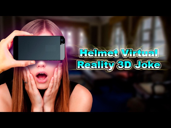 Screenshot #4 pour Helmet Virtual Reality 3D Joke