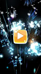 Toddlers Christmas Fireworks screenshot #2 for iPhone