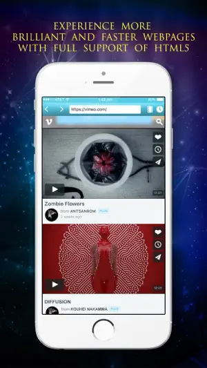 Fast & Safe Internet Browser Free screenshot 2