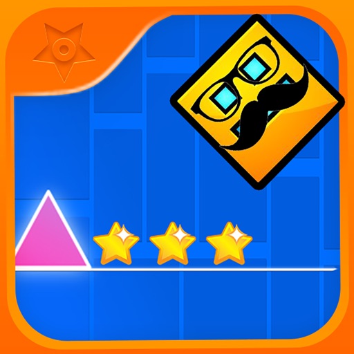 Square Run Jump Icon