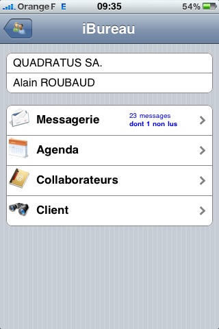 Quadratus iBureau screenshot 4