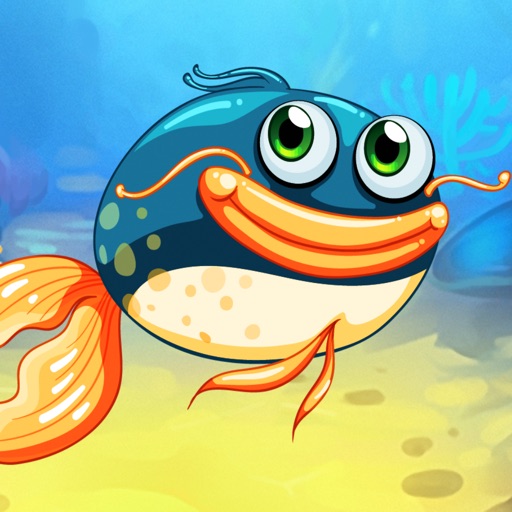 Hungry Fish Eat HD Icon