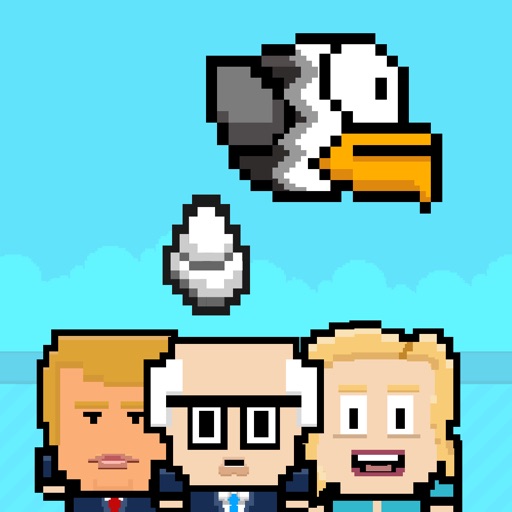 Flappy Dump - Presidential Election Edition iOS App