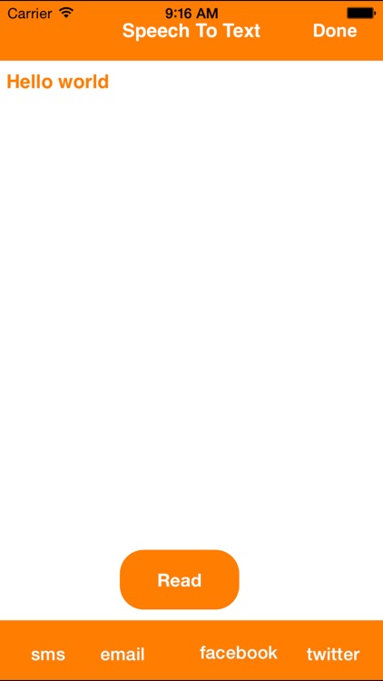 iSpeak - Speak To Text