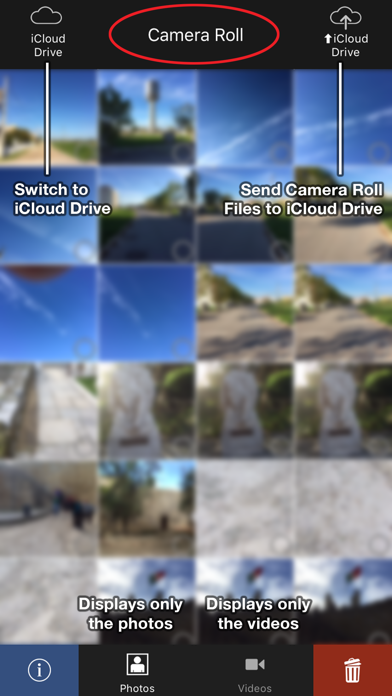 Screenshot #1 pour OK for iCloud - Transfer images & videos - iPhone version