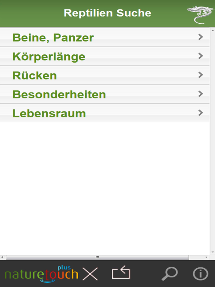 Schlangen Eidechsen Schildkröten bestimmen
