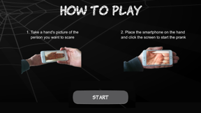 Spider On Hand Prank screenshot